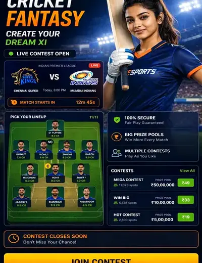 Betwaycricket (betway cricket) fantasy cricket & matchday visual 3